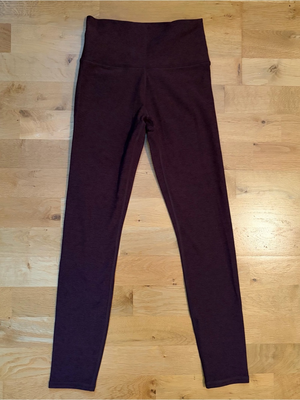 Vuori Clean Elevation Legging Raisin Heather, XS - Picture 5 of 13